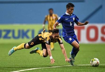 Bảng B AFF Suzuki Cup - Thái Lan vào bán kết