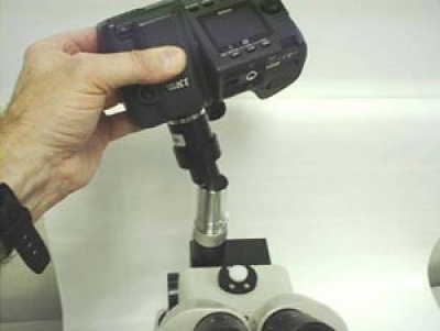 Hướng dẫn cài đặt, lắp ráp các phụ kiện khi dùng camera kỹ thuật số kết hợp với kính hiển vi soi nổi