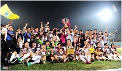 Hà Nội T&T đăng quang V.League 2016