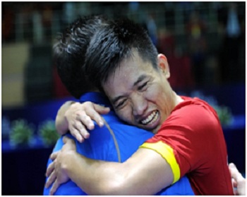 Những giọt nước mắt hạnh phúc và khoảnh khắc futsal Việt Nam điền tên vào World Cup