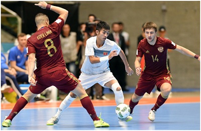 Việt Nam dừng bước ở giải FIFA Futsal World Cup