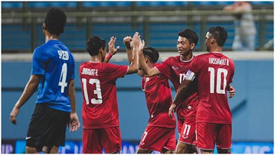 Thắng Singapore Việt Nam vào bán kết U16 Đông Nam Á