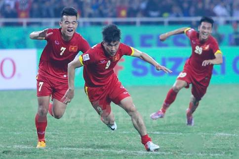 Đội tuyển Việt Nam tăng 2 bậc trên BXH FIFA