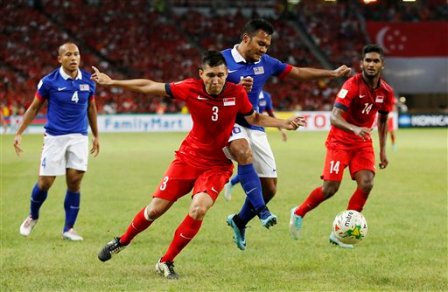 Hạ gục Singapore - Malaysia gặp Việt Nam tại bán kết AFF Suszuki Cup
