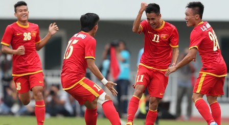 Trực tiếp trận thử lửa giữa U23 Việt Nam - U23 Thái Lan lúc 19h30 trên kênh Bóng Đá TV