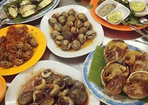 Địa chỉ những quán ăn ngon nổi tiếng tại Vũng Tàu