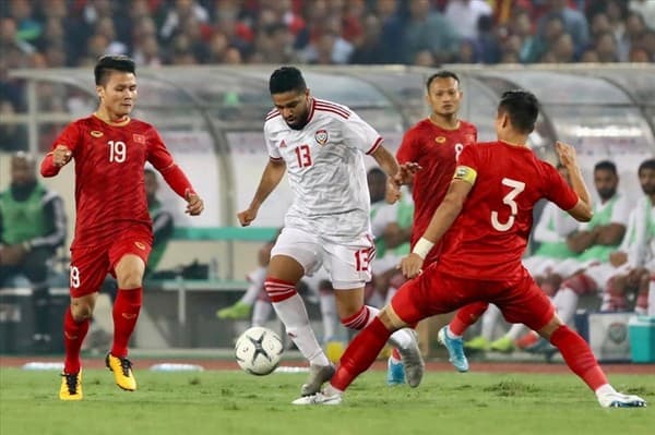 Tình hình đội tuyển Việt Nam trước trận sinh tử với UAE ở vòng loại World Cup 2022