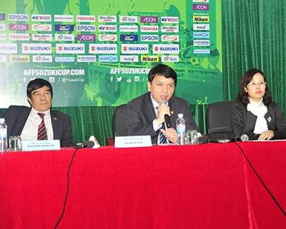 VFF không đặt nặng mục tiêu đội tuyển Việt Nam vô địch AFF Suzuki Cup 2014