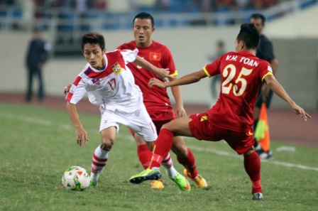 AFF Suzuki Cup - Việt Nam thắng Lào 3 - 0 cơ hội để vào bán kết