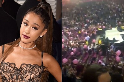 Ariana Grande an toàn sau vụ nổ đẫm máu tại Manchester