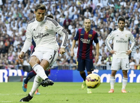 Trận cầu kinh điển Barcenola & Real Madrid: 3-1 cho "Người hùng Real"