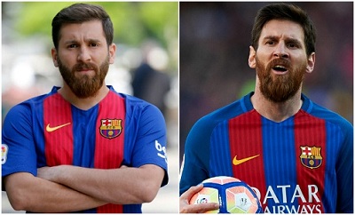 Hy hữu: Chàng trai Iran bị cảnh sát bắt vì trông giống Messi