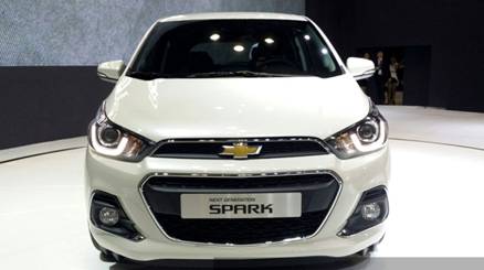 Chevrolet Spark 2016 trình làng với mức giá ‘siêu mềm’