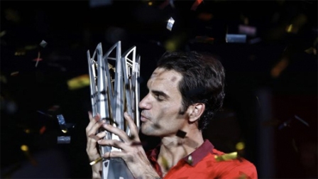 Trực tiếp chung kết Thượng Hải Masters trên kênh Thể Thao TV: Federer lần đầu vô địch