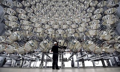 Đức khởi động 'Mặt Trời nhân tạo lớn nhất thế giới'