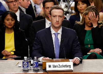 Mark Zuckerberg điều trần trước Quốc hội sau vụ scandal rò rỉ thông tin người dùng