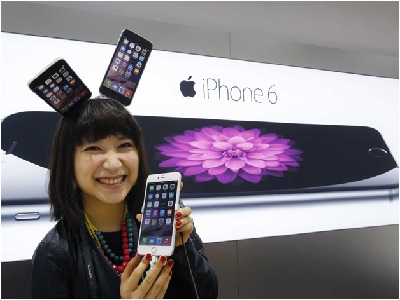 Rộ trào lưu nhập iPhone 6 Nhật giá chưa tới 5 triệu