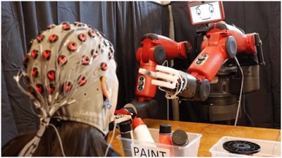 Robot thế hệ mới được điều khiển bằng suy nghĩ con người