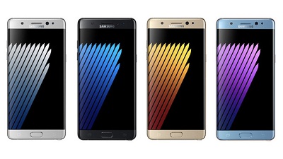 Samsung chính thức phủ nhận việc bán Galaxy Note7 tân trang với dung lượng pin nhỏ hơn
