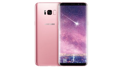 Samsung phát hành phiên bản Galaxy S8+ màu hồng tại Đài Loan