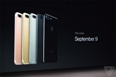 Apple đã trình làng bộ đôi iPhone 7 và iPhone 7 Plus