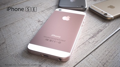Apple ra mắt iphone SE màn hình cỡ nhỏ giá bán từ 399 USD