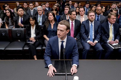 Sau phiên điều trần trước Quốc hội Mỹ, Facebook tiếp tục đối mặt với án điều tra mới