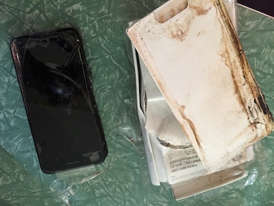 iPhone 7 phát nổ khi còn trong hộp