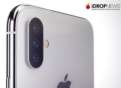 iPhone 2019 sẽ có 3 camera sau, tích hợp cảm biến 3D và zoom quang 3x?