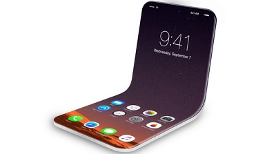Năm 2020 Apple sẽ trình làng chiếc iPhone màn hình gập