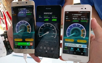 Mạng di động VinaPhone chính thức thử nghiệm 4G tại TP HCM và Phú Quốc