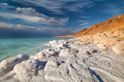 Thiết bị mới có thể biến nước Biển Chết thành nước uống