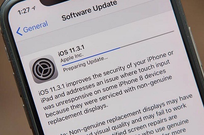 Apple phát hành phiên bản cập nhật iOS 11.3.1 chữa lỗi khiến iPhone 8 bị tê liệt