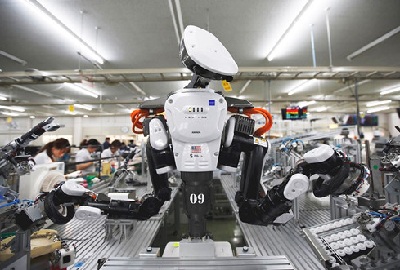Sự phát triển Robot sẽ ‘tàn phá’ các nước đang phát triển