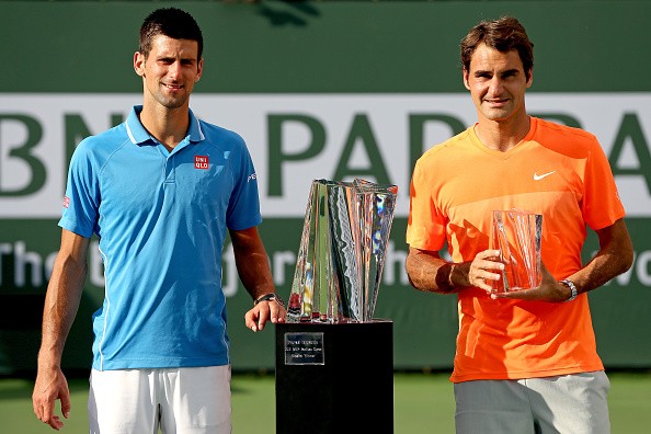 Djokovic “vượt mặt” Federer giành ngôi vô địch BNP Paribas Open