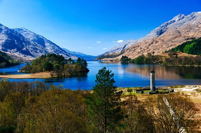 Điều gì ở Scotland được bình chọn là địa điểm đẹp nhất thế giới