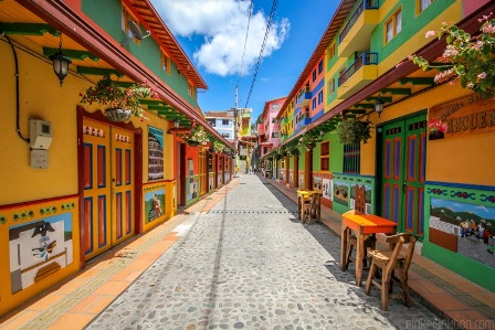 Guatapé - Thị trấn rực rỡ đáng yêu nhất thế giới 