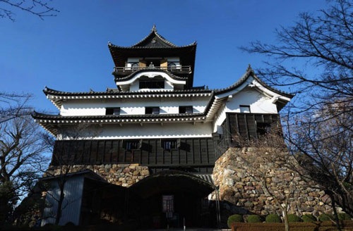 Vẻ đẹp lâu đài Inuyama Báu vật quốc gia