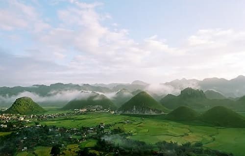 Núi cô Tiên Lào Cai, vẻ đẹp có một không hai