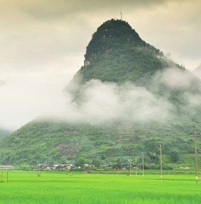 Núi cô Tiên Lào Cai, vẻ đẹp có một không hai