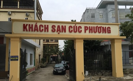 Khách sạn tại Cúc Phương
