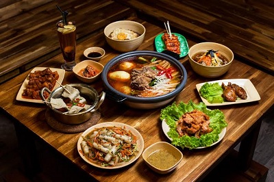 Phố ăn uống tại Hàn Quốc