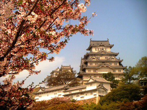 Vẻ đẹp lâu đài cổ Himeji - Nhật bản