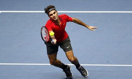 Roger Federer thắng mở màn tại ATP World Tour Finals 2014