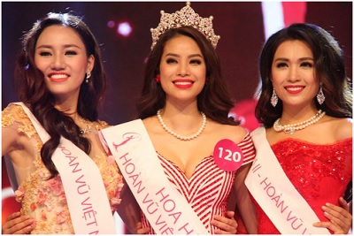 Cuộc thi Hoa hậu Hoàn Vũ Việt Nam trở lại