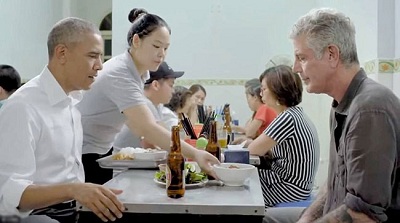 Cựu Tổng thống Obama nhắc tới bún chả Hà Nội khi tiếc thương đầu bếp Bourdain