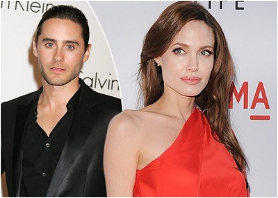 Hậu ly hôn Brad Pitt, Angelina Jolie hẹn hò với Joker Jared Leto?