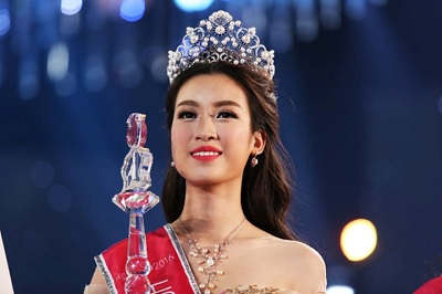 Hoa hậu Đỗ Mỹ Linh đại diện Việt Nam thi Hoa hậu Thế giới 2017