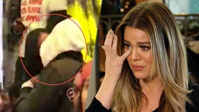 Khloe Kardashian đau khổ khi bạn trai tằng tịu với người phụ nữ khác