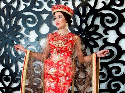 Phương Chi lọt top 10 đêm chung kết Nữ hoàng Du lịch quốc tế 2016
